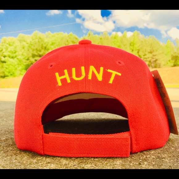 Embroidered Born To Hunt Forced To Work Cap. - Picture 3 of 3
